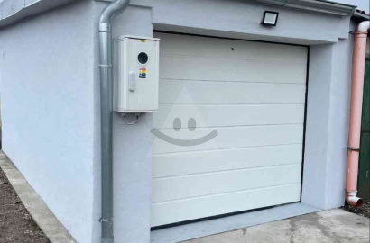 Completely renovated Veľký Rad garage in Komárno