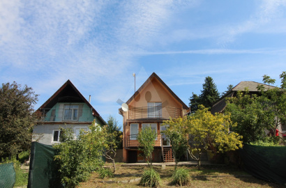 Na predaj celoročne obývateľná chata Cinkót - Marcelová