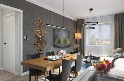 2 izbový byt s balkónom v štandarde a parkovaním v novostavbe Kolárovo