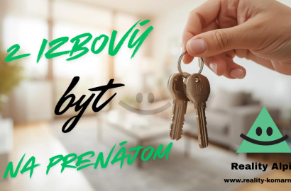 2 izbový byt-novostavba Kolárovo na prenájom