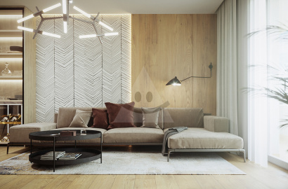 Na predaj moderný kompletne zariadený 2-izbový byt v novostavbe