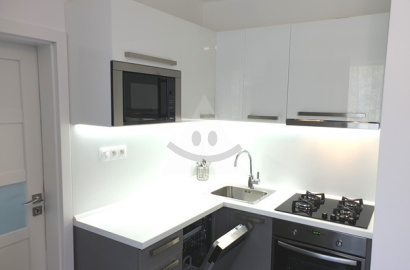 For rent a luxuriously furnished 2-room apartment near the center of Komárno